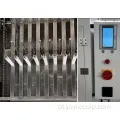 Yuyi Pleats 220V Máquina de onda de cortina de ajuste de calor totalmente automático com motor e PLC - garantia de 1 ano